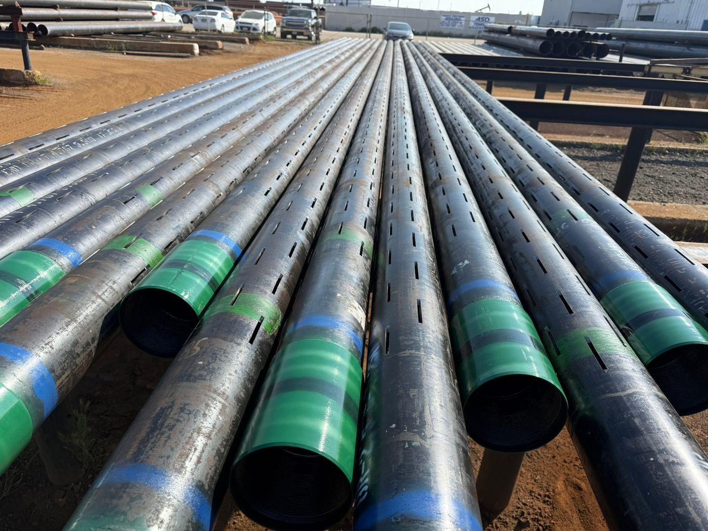 Casing and tubing couplings at B&B Pipe